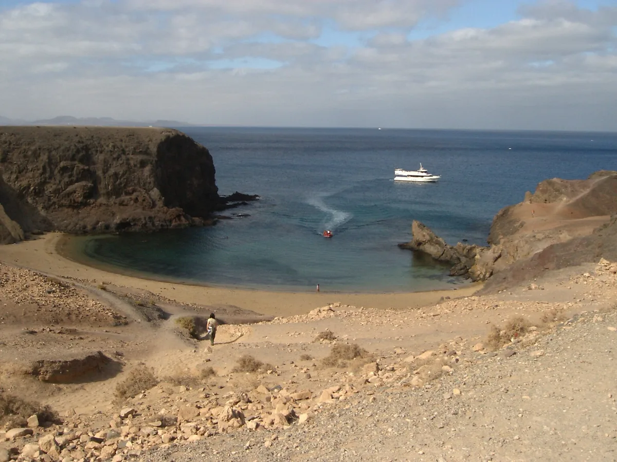 Spiaggia di Papagayo, Yaiza, Canary Islands, Spagna — 5