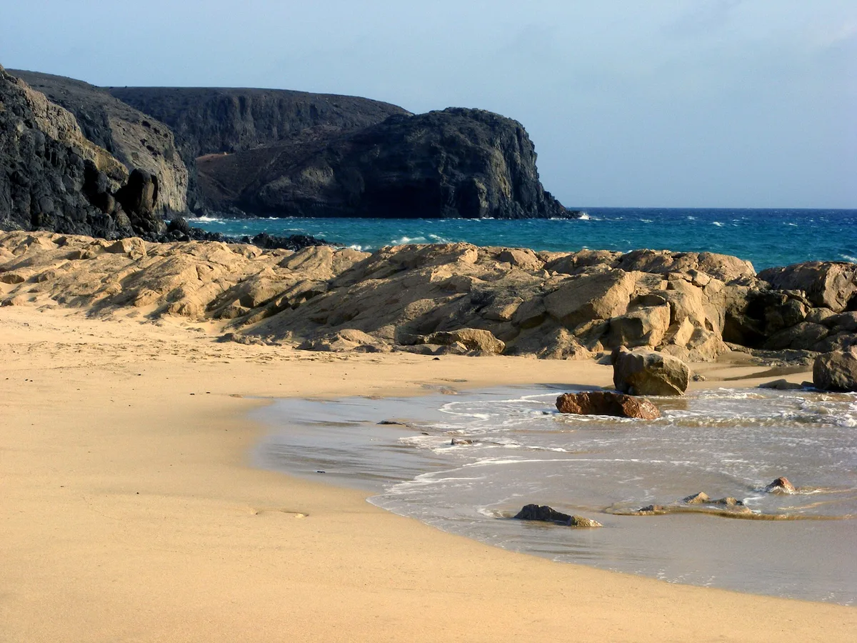 Spiaggia di Papagayo, Yaiza, Canary Islands, Spagna — 6