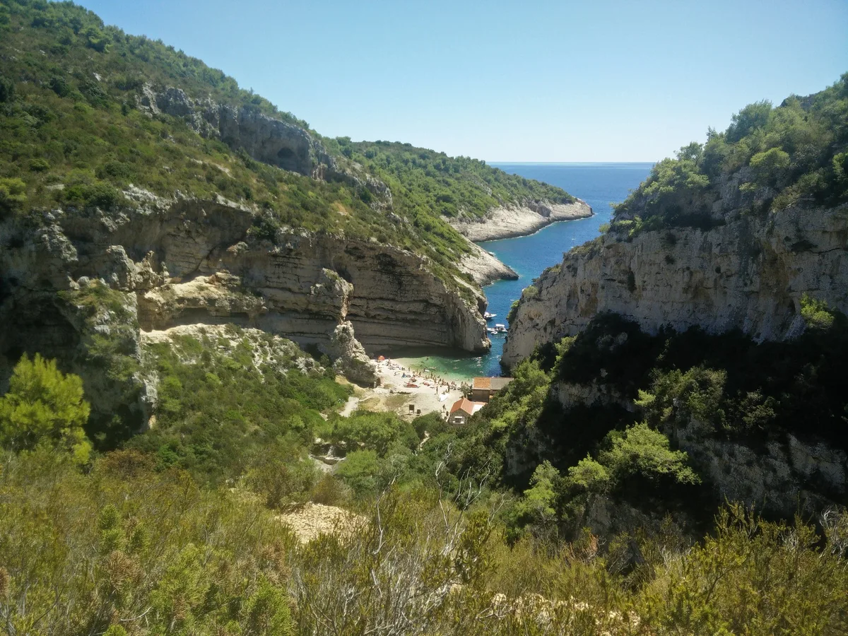 Stiniva Beach, Vis, Dalmatia, Croatia — 2