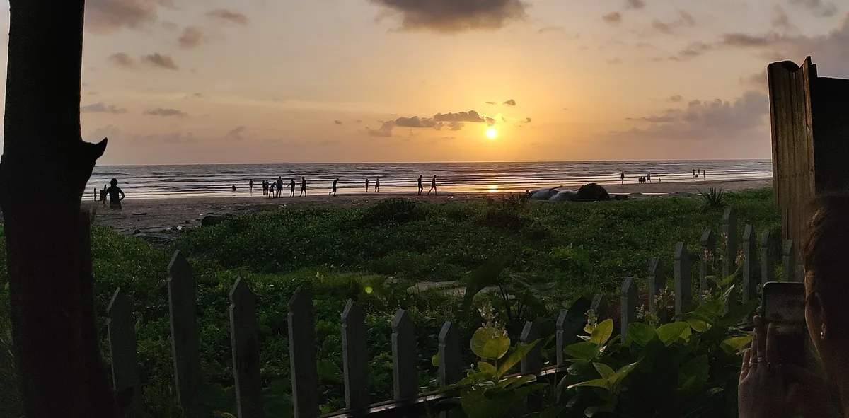 Morjim Beach, Morjim, Indian West Coast, India — 2