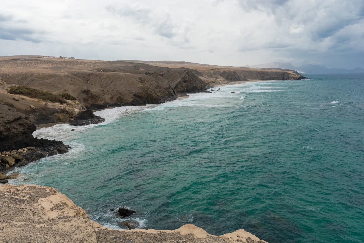 Pared Beach, Pájara, Canary Islands, Spain — 2
