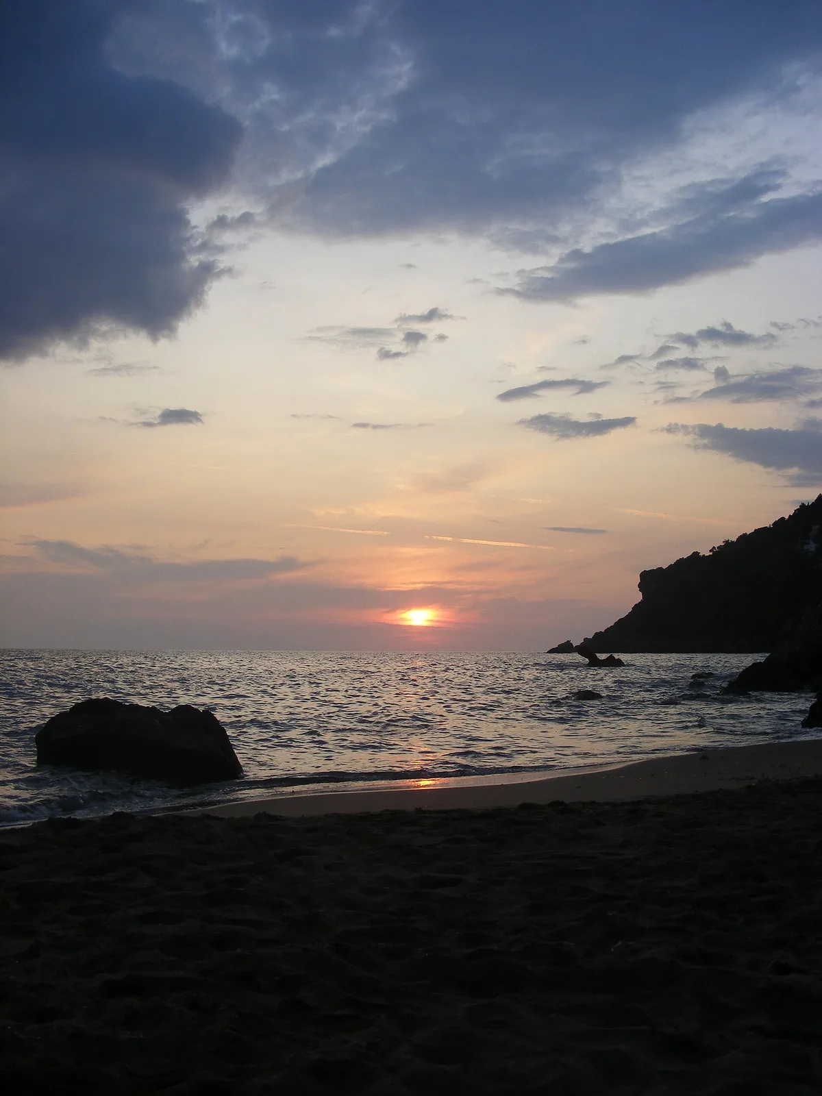 Glyfada Beach, Pelekas, Ionian Islands, Greece — 4