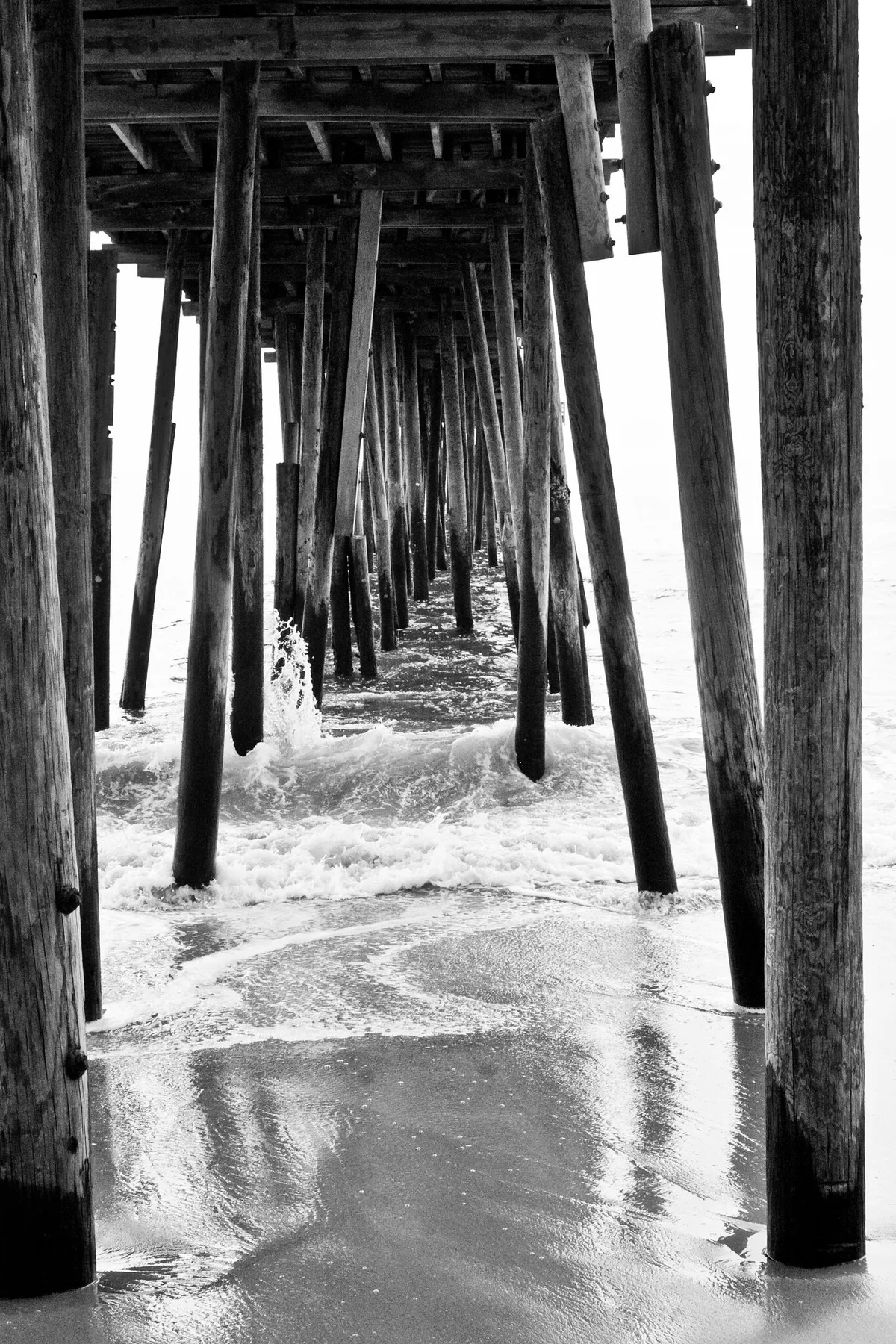 Frisco Beach, Dare County, US East Coast, United States