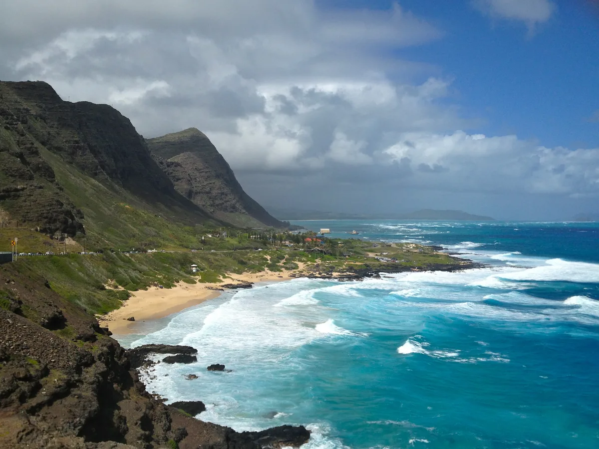 Makapuu Beach Park, Waimanalo, Hawaii, United States — 5