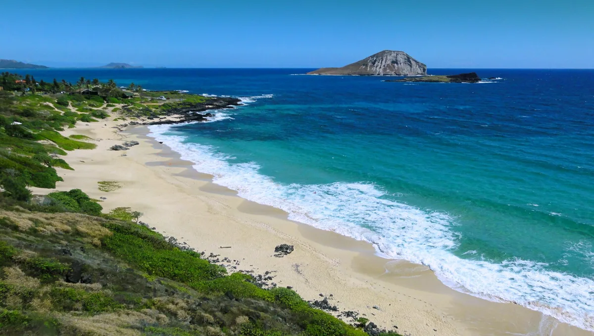 Makapuu Beach Park, Waimanalo, Hawaii, United States