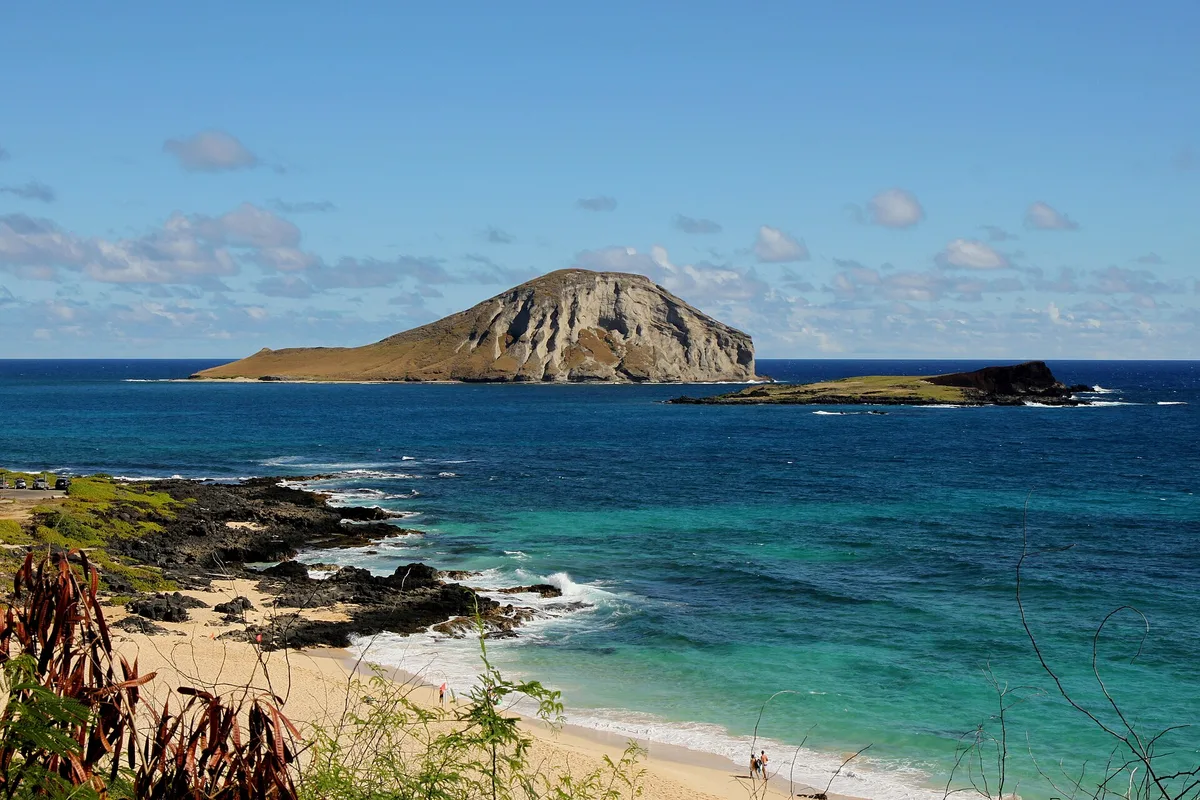 Makapuu Beach Park, Waimanalo, Hawaii, United States — 2