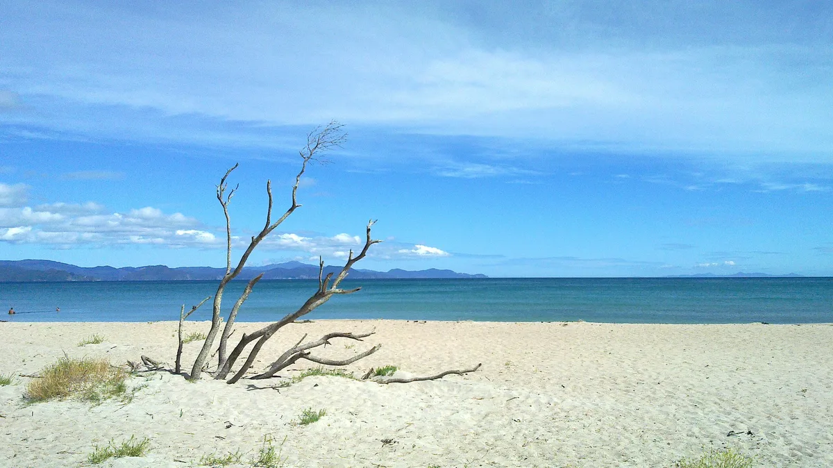 Kuaotunu Beach, Thames-Coromandel District, Waikato, New Zealand — 2