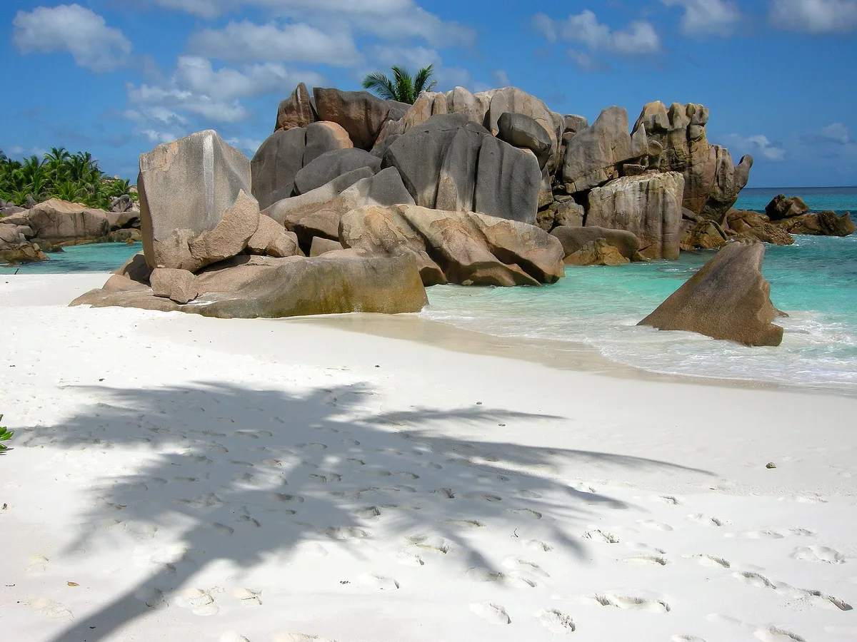 Anse aux Cocos (La Digue nord), La Digue, Seychelles Inner Islands, Seychelles