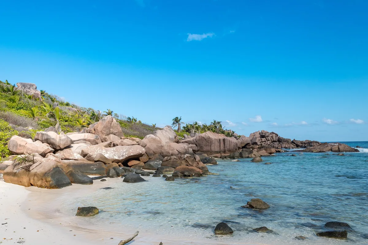 Anse aux Cocos (La Digue nord), La Digue, Seychelles Inner Islands, Seychelles — 4