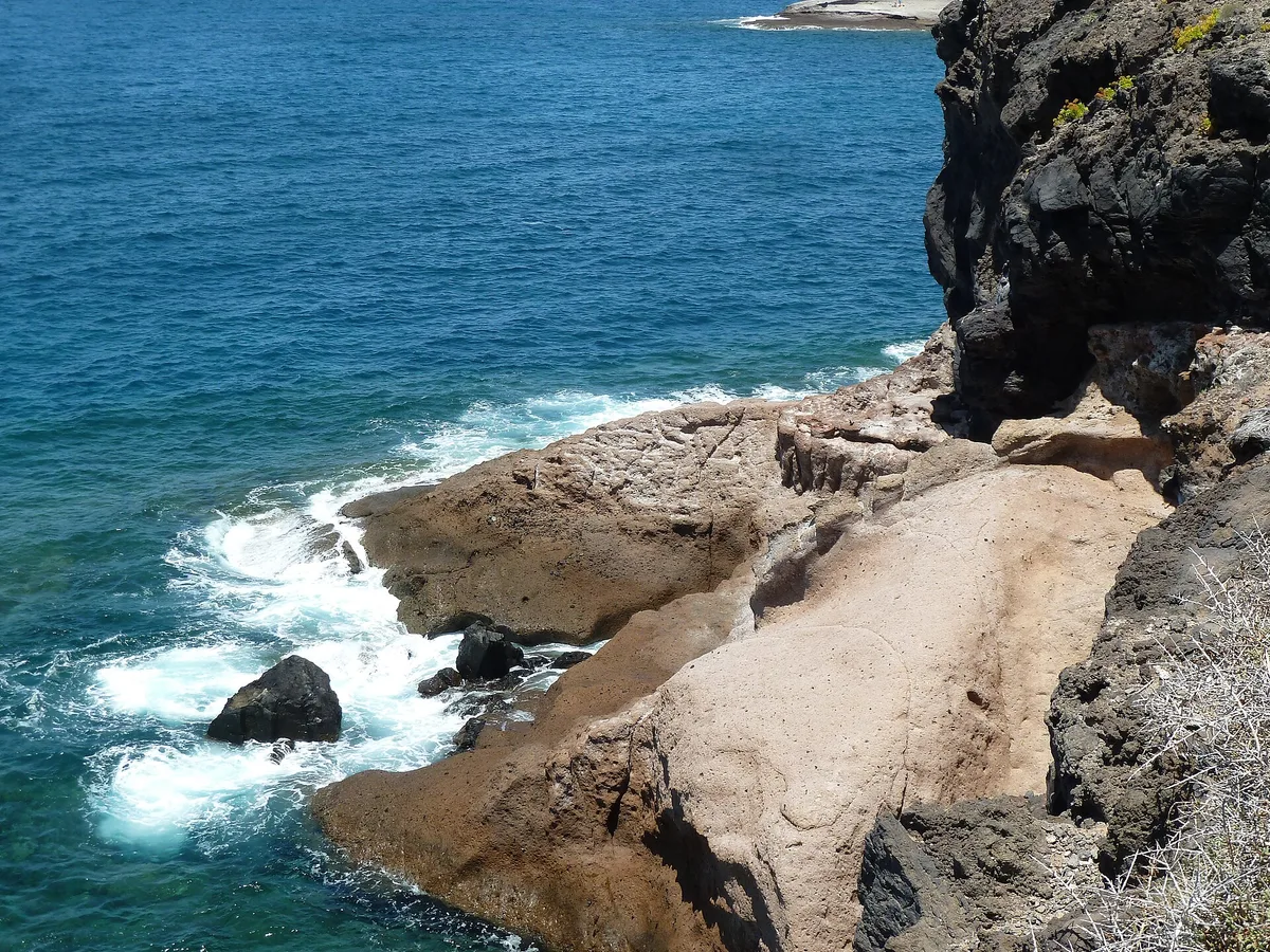 Caleta Beach, Adeje, Canary Islands, Spain — 5