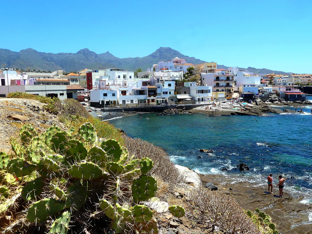Caleta Beach, Adeje, Canary Islands, Spain — 2