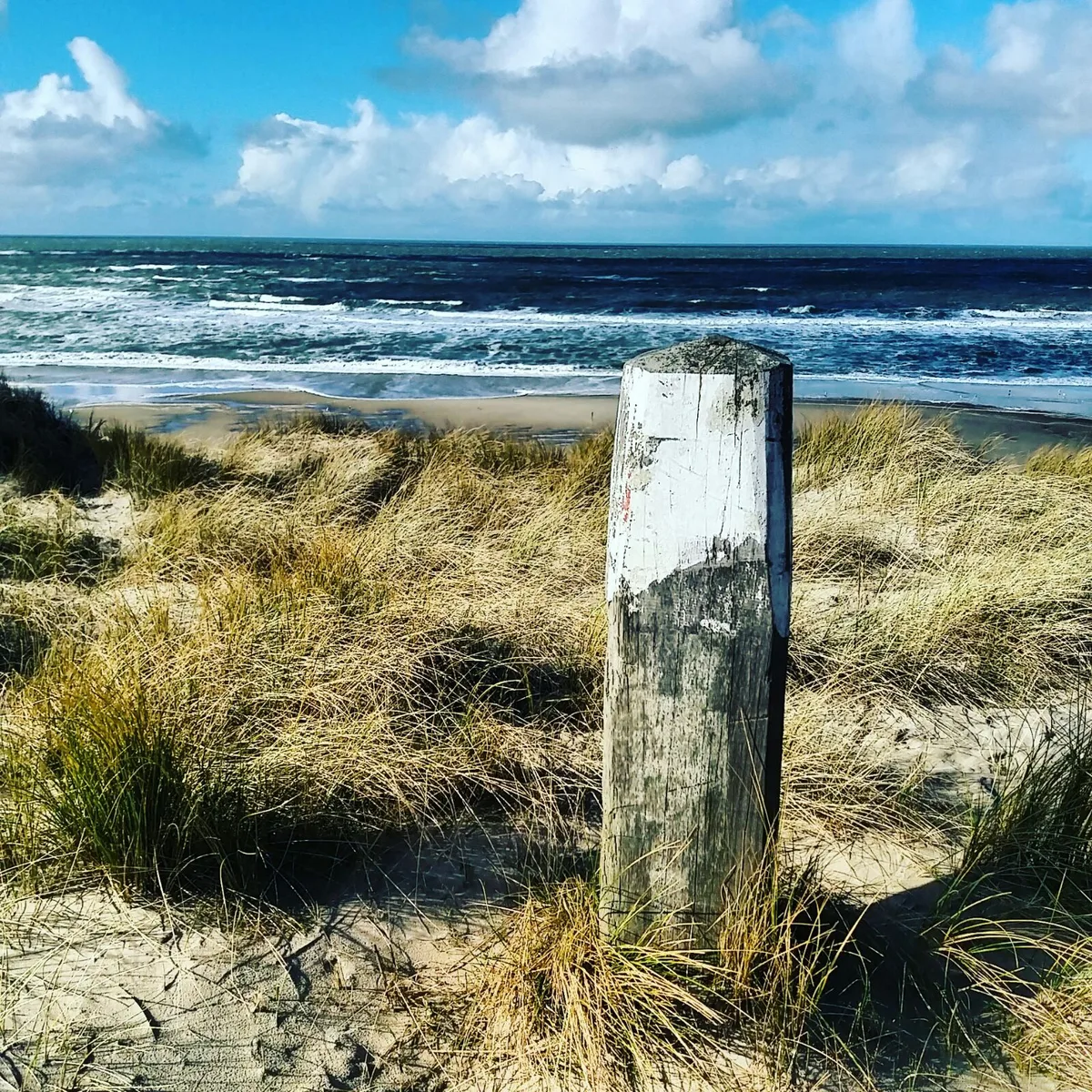 Paal 25 Beach, Texel, North Holland, Netherlands — 4