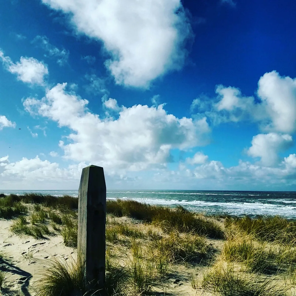 Paal 25 Beach, Texel, North Holland, Netherlands — 3