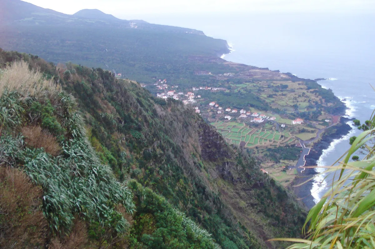 Norte Beach, Horta, Azores, Portugal