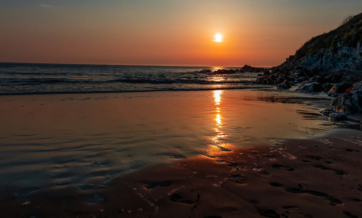 Woolacombe Beach, Mortehoe, British Coast, United Kingdom — 5