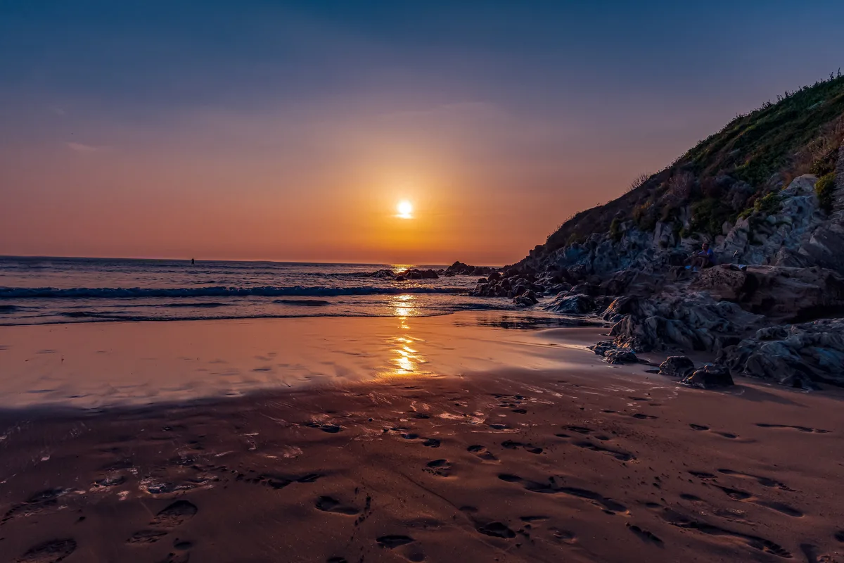 Woolacombe Beach, Mortehoe, British Coast, United Kingdom — 4