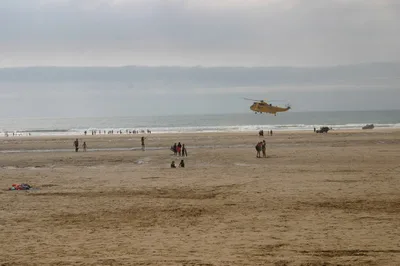 Woolacombe Beach, Mortehoe, British Coast, United Kingdom — 2