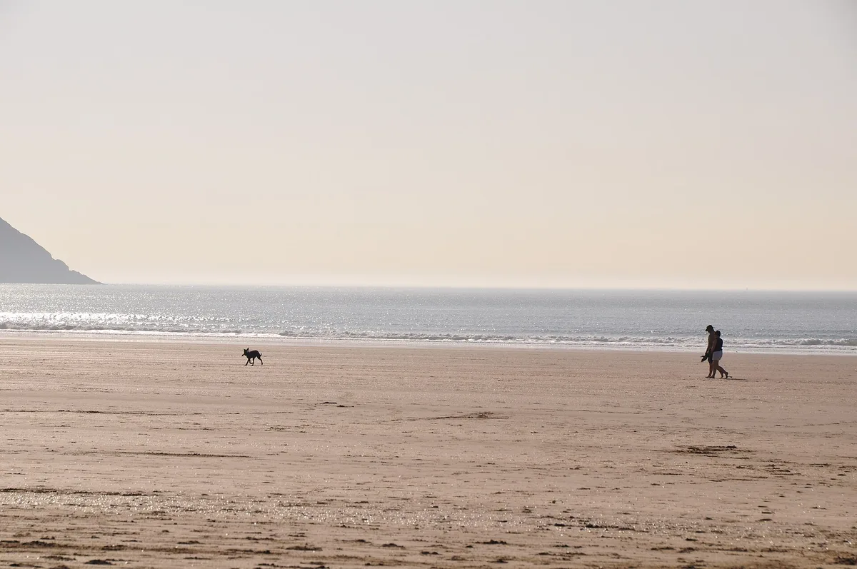 Woolacombe Beach, Mortehoe, British Coast, United Kingdom — 6