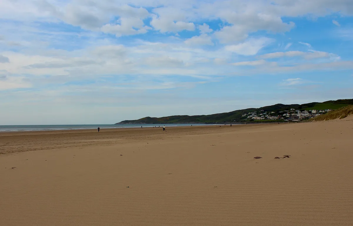 Woolacombe Beach, Mortehoe, British Coast, United Kingdom — 3