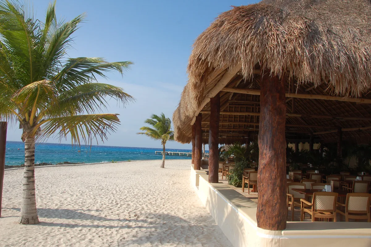 Dzul-Ha Beach, San Miguel de Cozumel, Yucatan Islands, Mexico