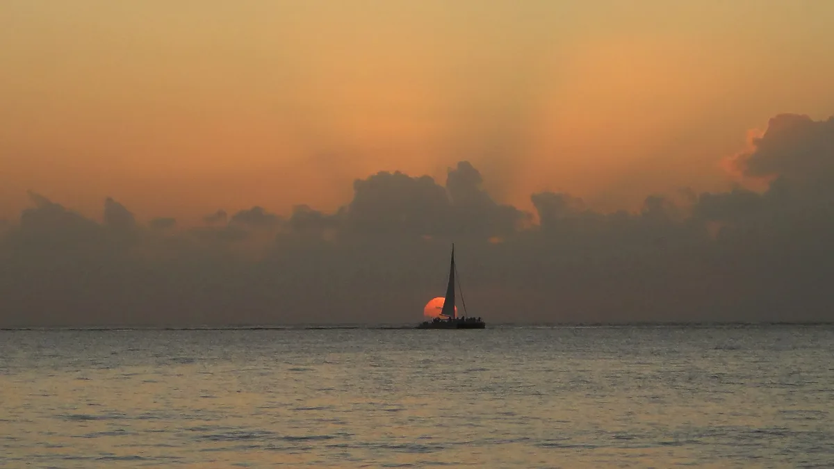 Dzul-Ha Beach, San Miguel de Cozumel, Yucatan Islands, Mexico — 2