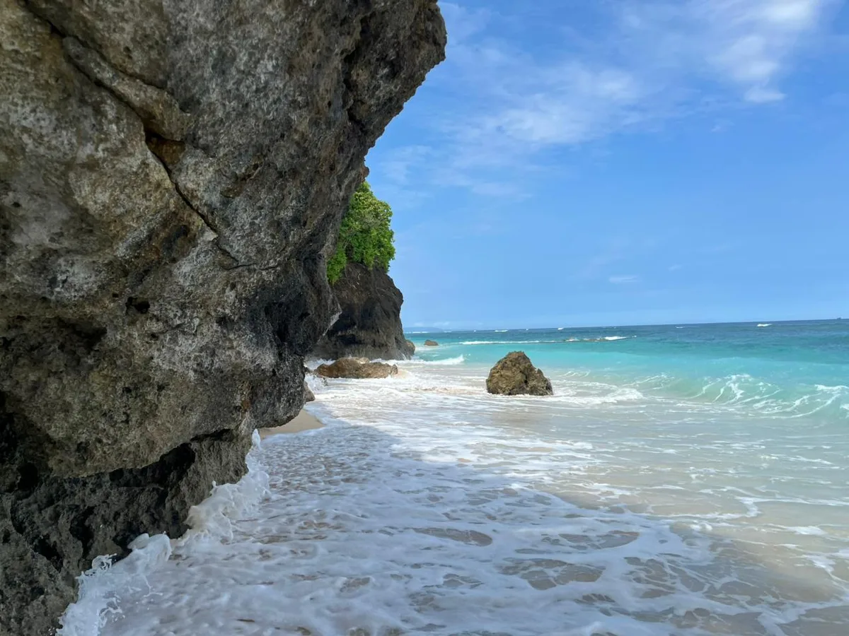 Spiaggia di Gunung Payung, Ungasan, Lesser Sunda Islands, Indonesia
