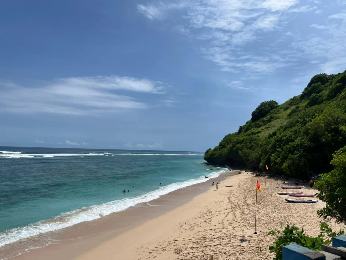 Spiaggia di Gunung Payung, Ungasan, Lesser Sunda Islands, Indonesia — 3
