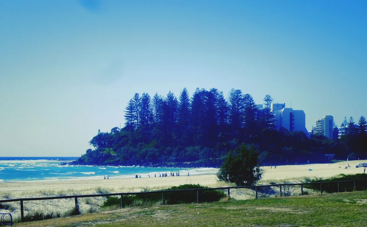Coolangatta Beach, Coolangatta, Australian East Coast, Australia