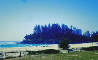 Coolangatta Beach