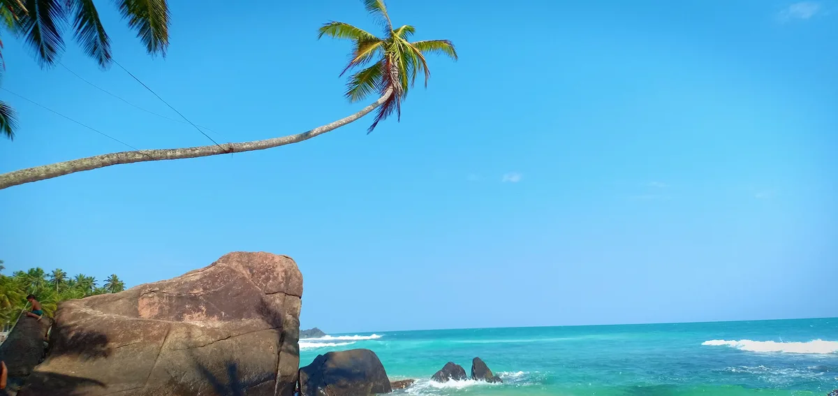 Dalawella Beach, Unawatuna, Southern Province, Sri Lanka