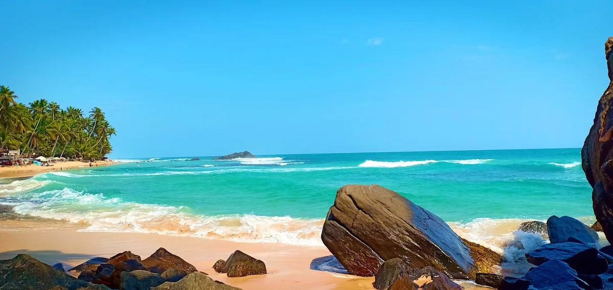 Dalawella Beach, Unawatuna, Southern Province, Sri Lanka — 2