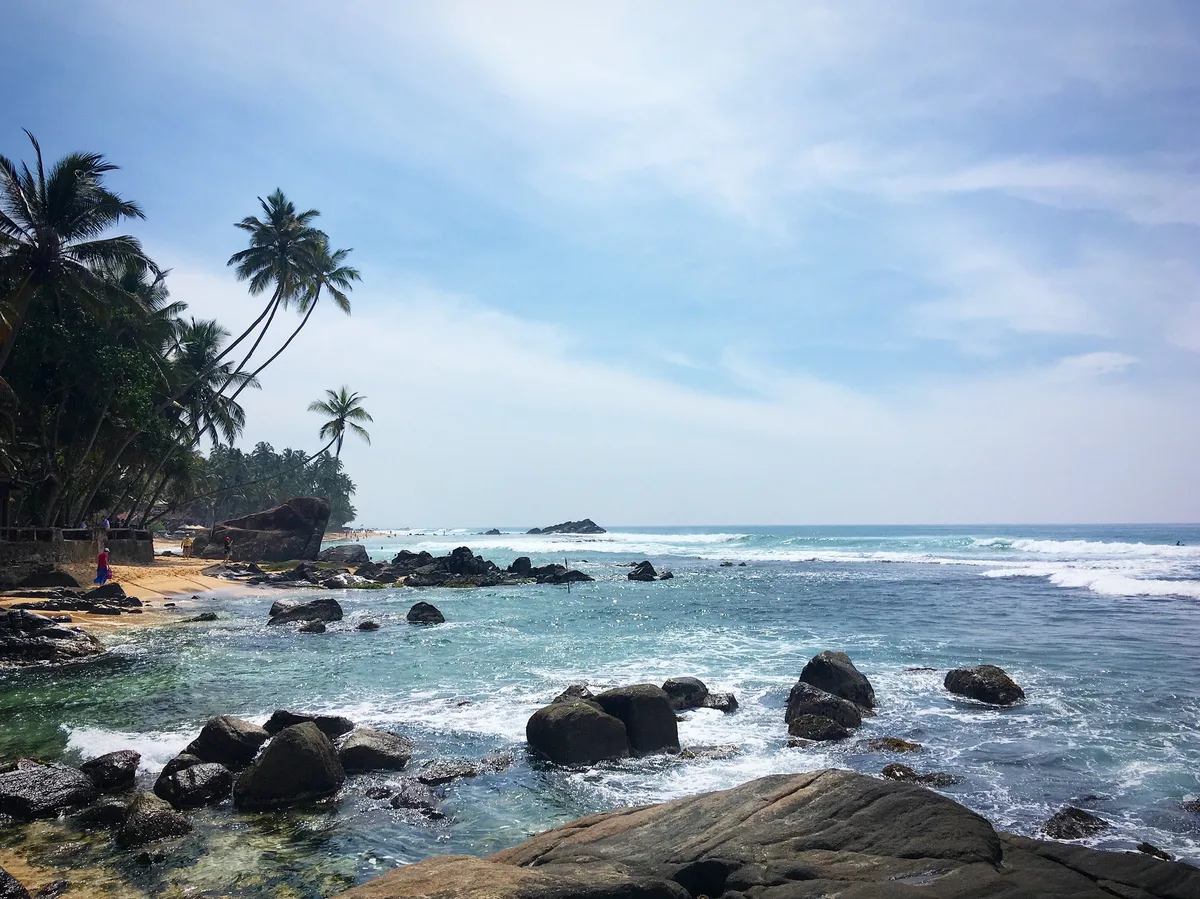 Dalawella Beach, Unawatuna, Southern Province, Sri Lanka — 5