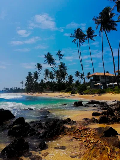 Dalawella Beach, Unawatuna, Southern Province, Sri Lanka — 3