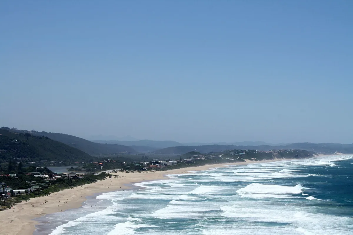 Wilderness Beach, George, Garden Route, South Africa — 6
