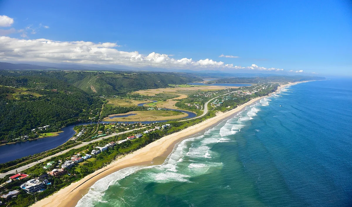 Wilderness Beach, George, Garden Route, South Africa — 3