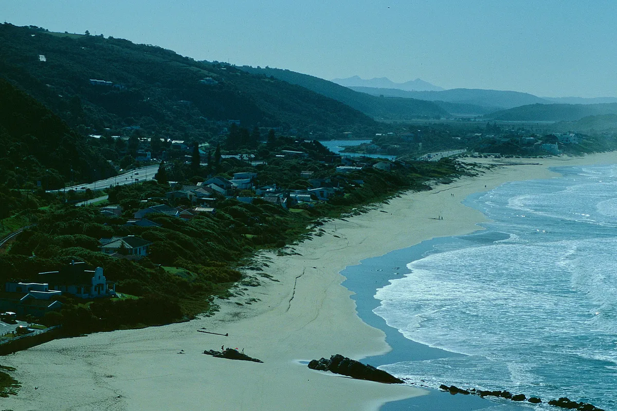 Wilderness Beach, George, Garden Route, South Africa — 5