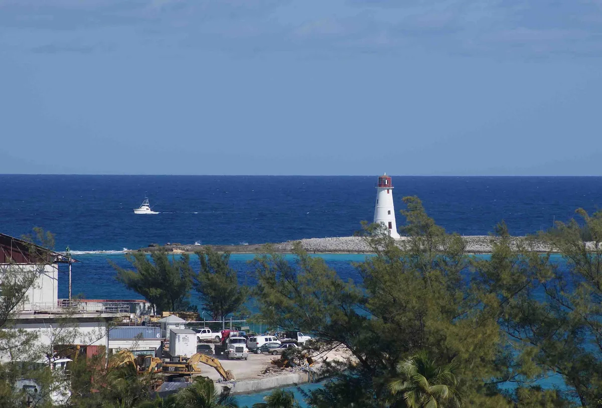 Arawak Cay-strand, Nassau, Lucayan Archipelago, Bahamas — 2