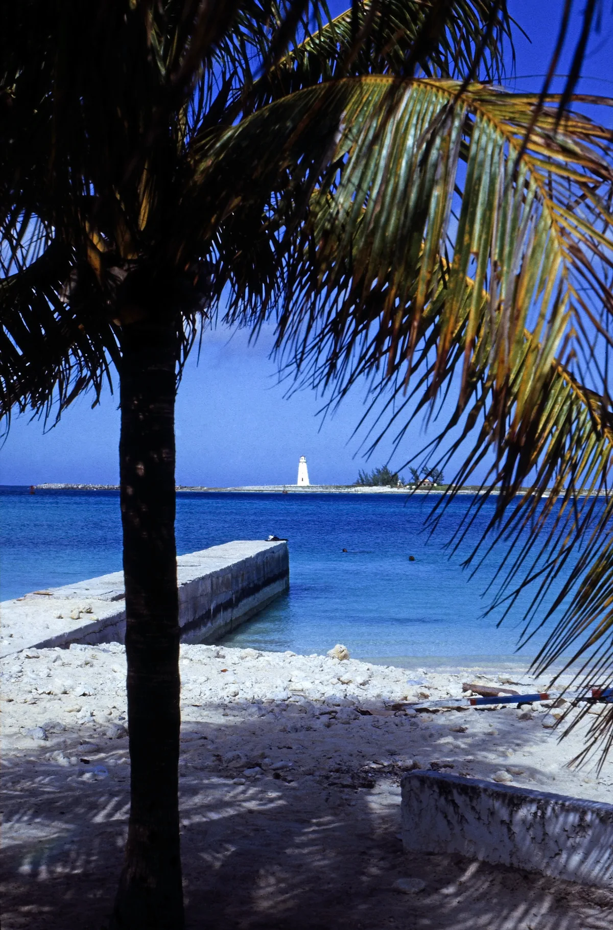 Arawak Cay-strand, Nassau, Lucayan Archipelago, Bahamas — 6