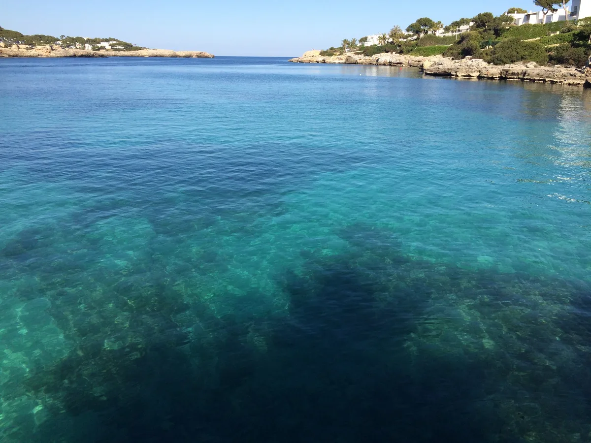 Caló d'es Pou, Santanyí, Balearic Islands, España