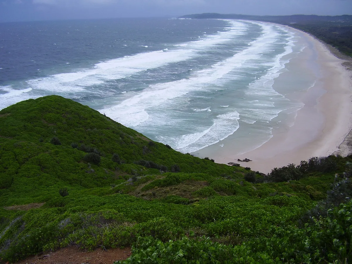 Tallows Beach — Cosy Corner, Byron Bay, Australian East Coast, Australia