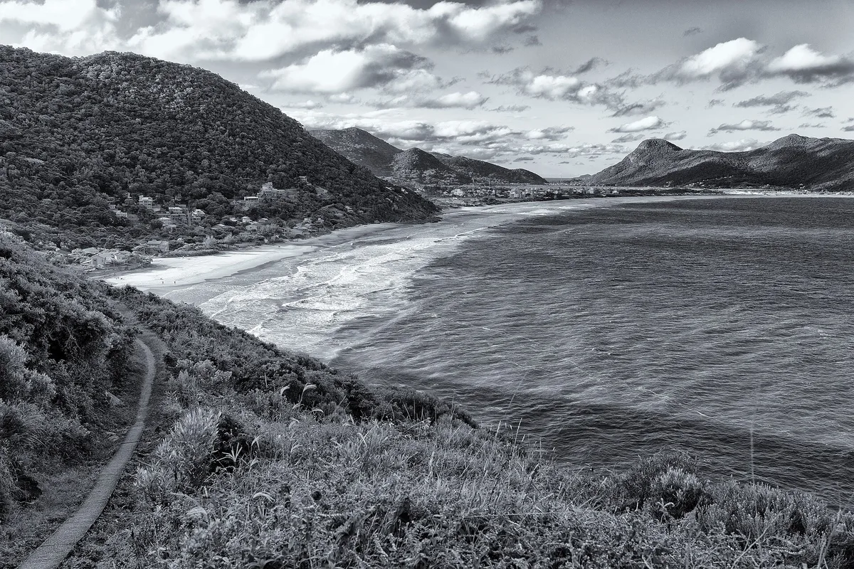Solidão-Strand, Florianópolis, Brazilian Atlantic, Brasilien