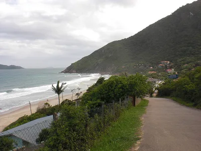 Solidão-Strand, Florianópolis, Brazilian Atlantic, Brasilien — 3