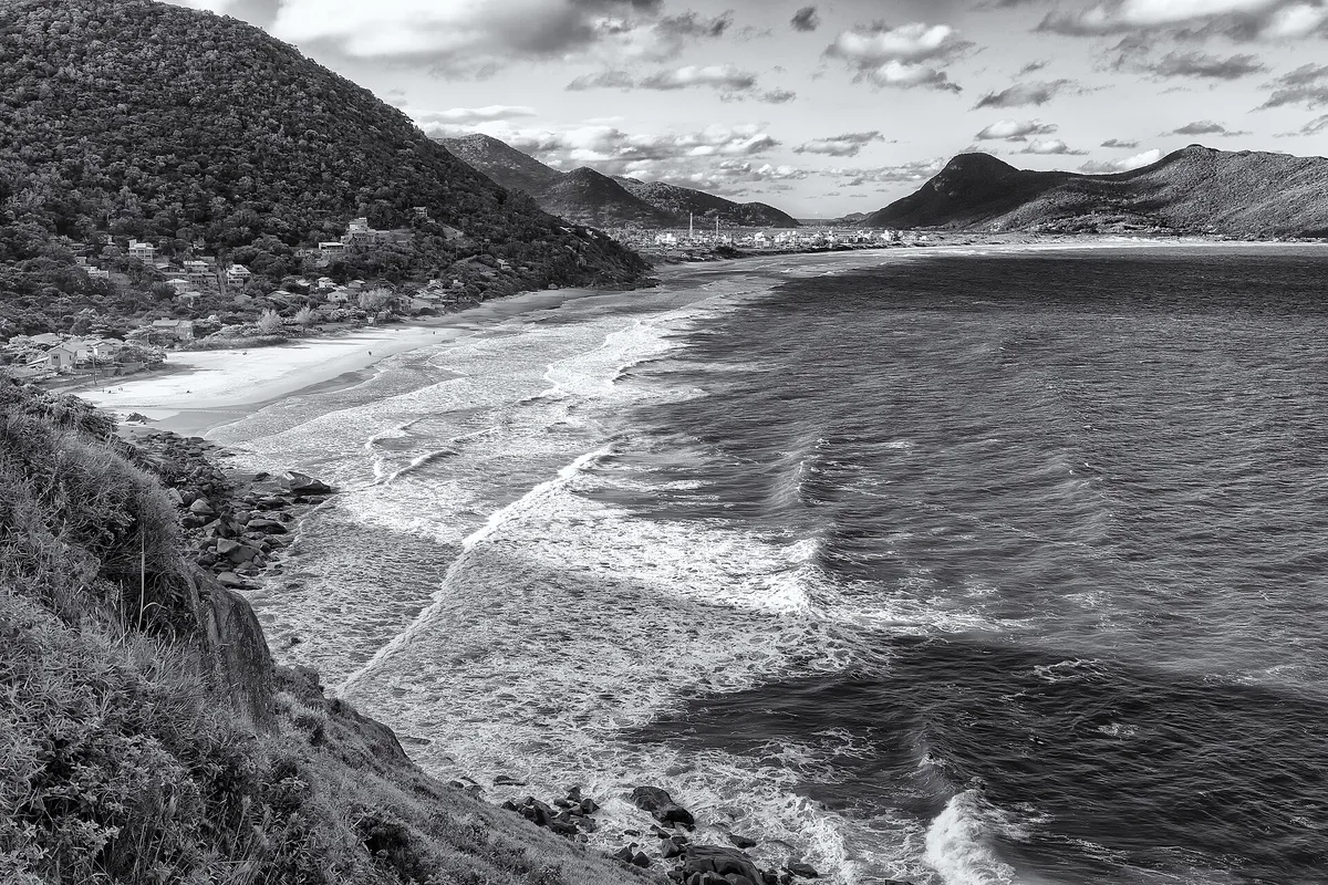 Solidão-Strand, Florianópolis, Brazilian Atlantic, Brasilien — 2