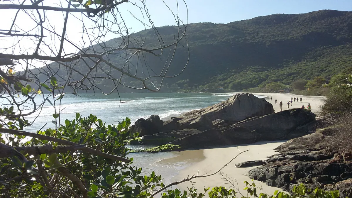 Solidão-Strand, Florianópolis, Brazilian Atlantic, Brasilien — 5