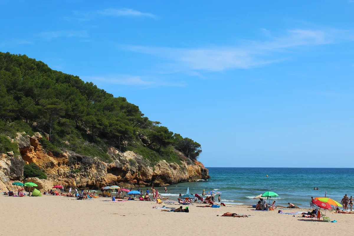 Móra Beach, Tarragona, Costa Dorada, Spain