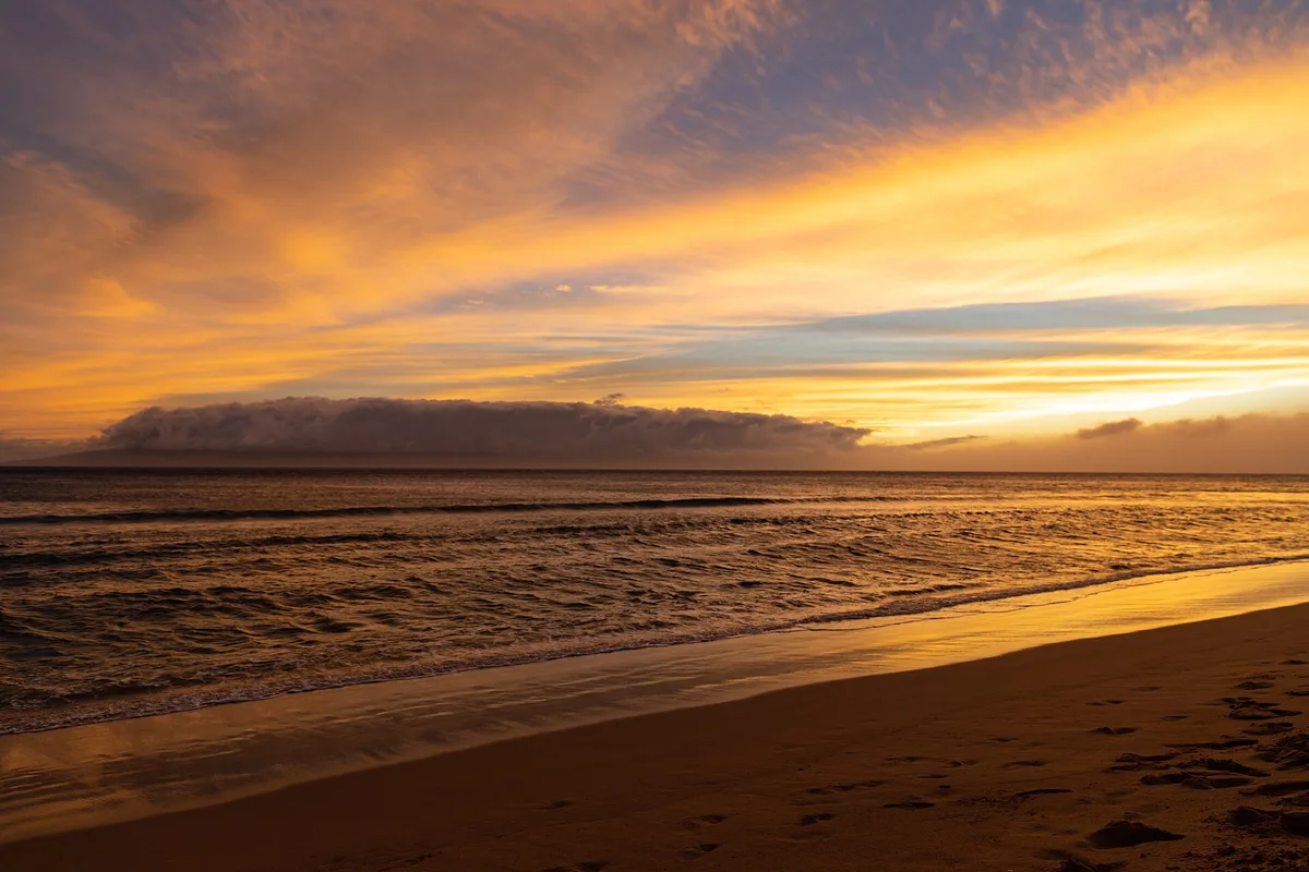 Kāʻanapali Beach, Kā'anapali, Hawaii, Vereinigte Staaten — 3