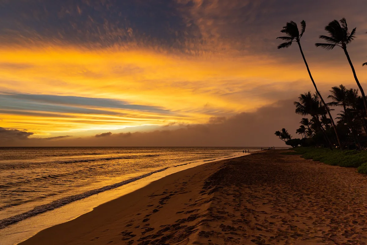 Kāʻanapali Beach, Kā'anapali, Hawaii, Vereinigte Staaten — 2