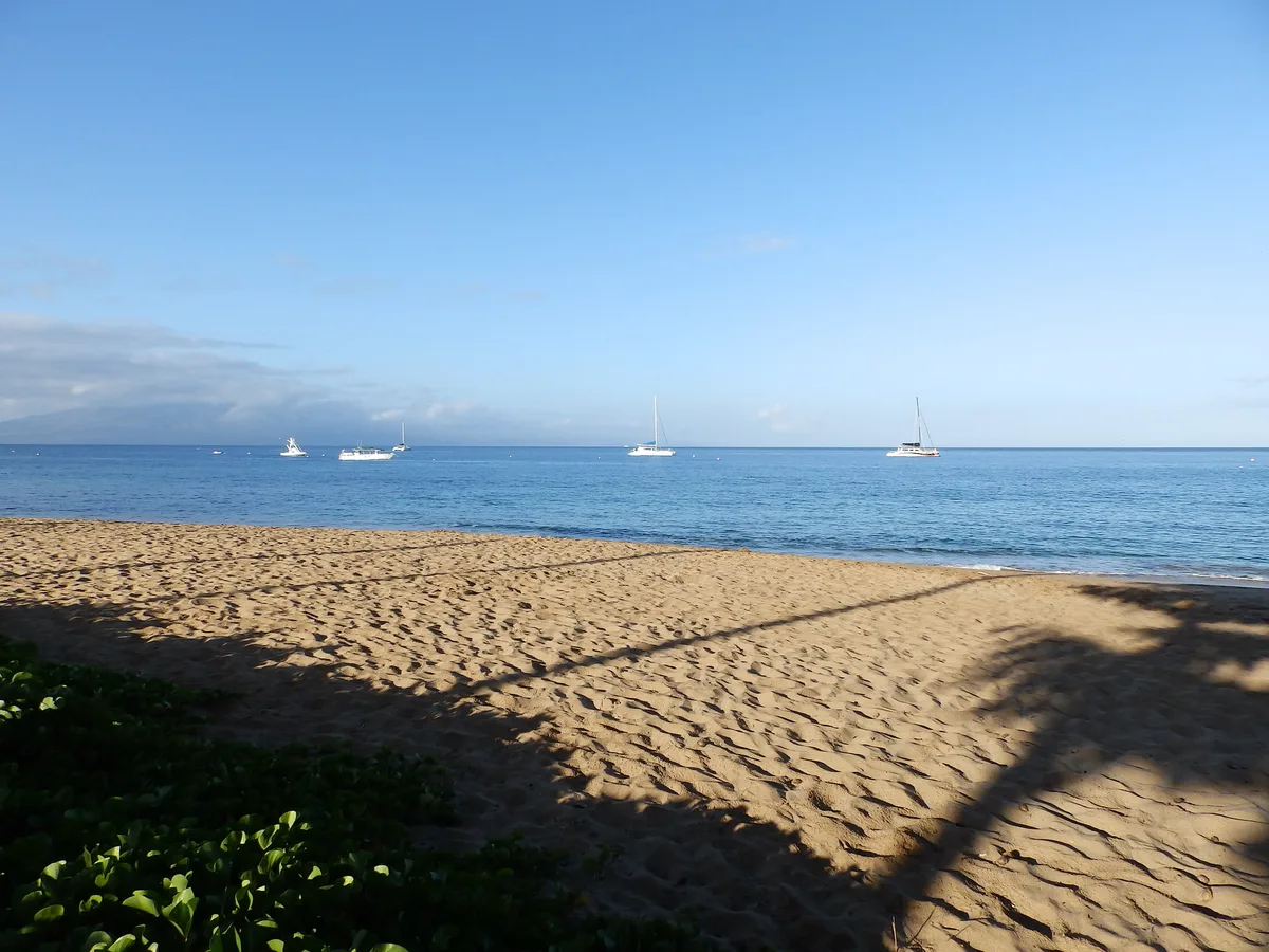 Kāʻanapali Beach, Kā'anapali, Hawaii, Vereinigte Staaten — 5