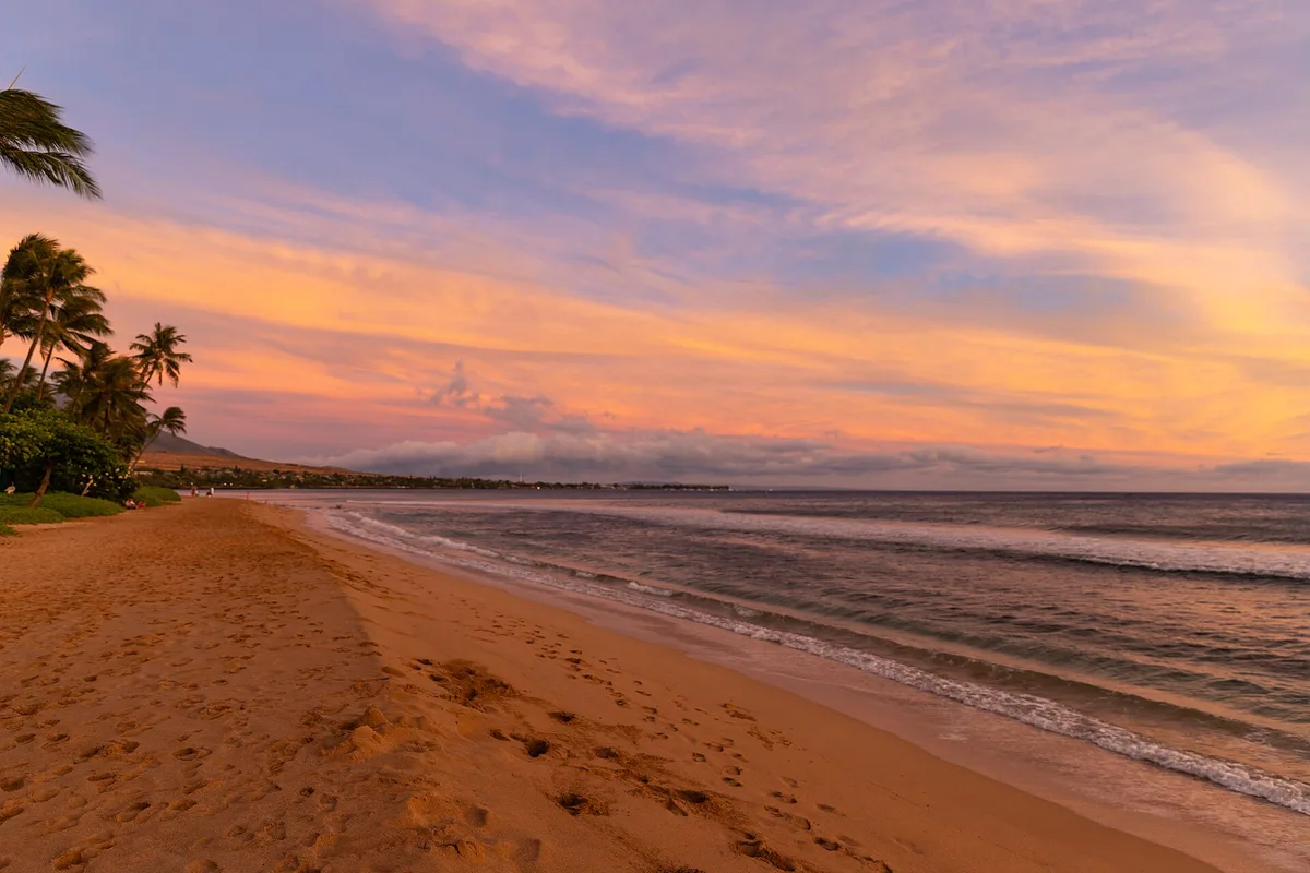 Kāʻanapali Beach, Kā'anapali, Hawaii, Vereinigte Staaten — 4