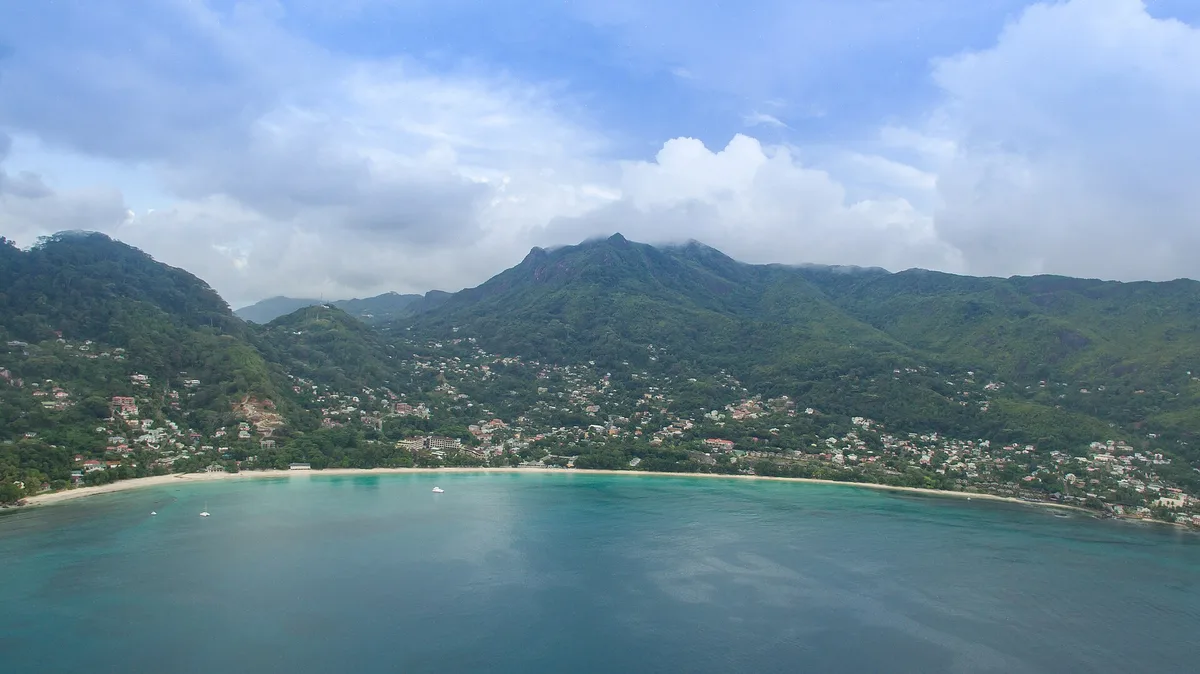 Beau Vallon Beach, Beau Vallon, Seychelles Inner Islands, Seychelles